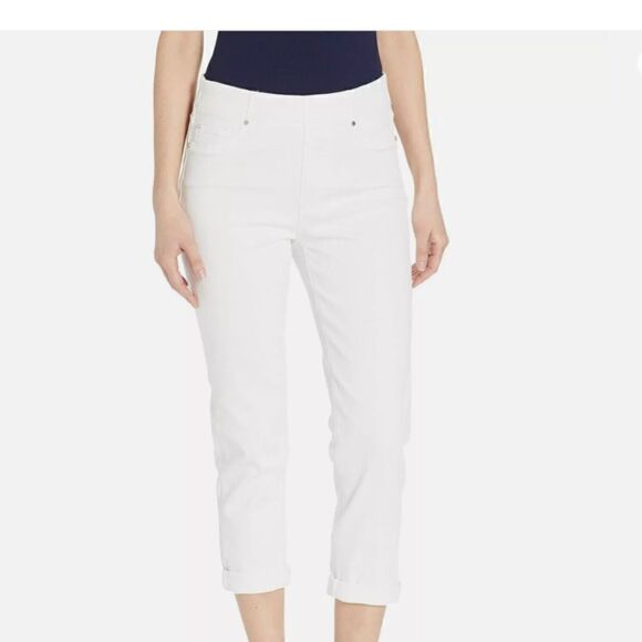 Liverpool the Capri jeans Bright white 10/30 - Picture 1 of 16
